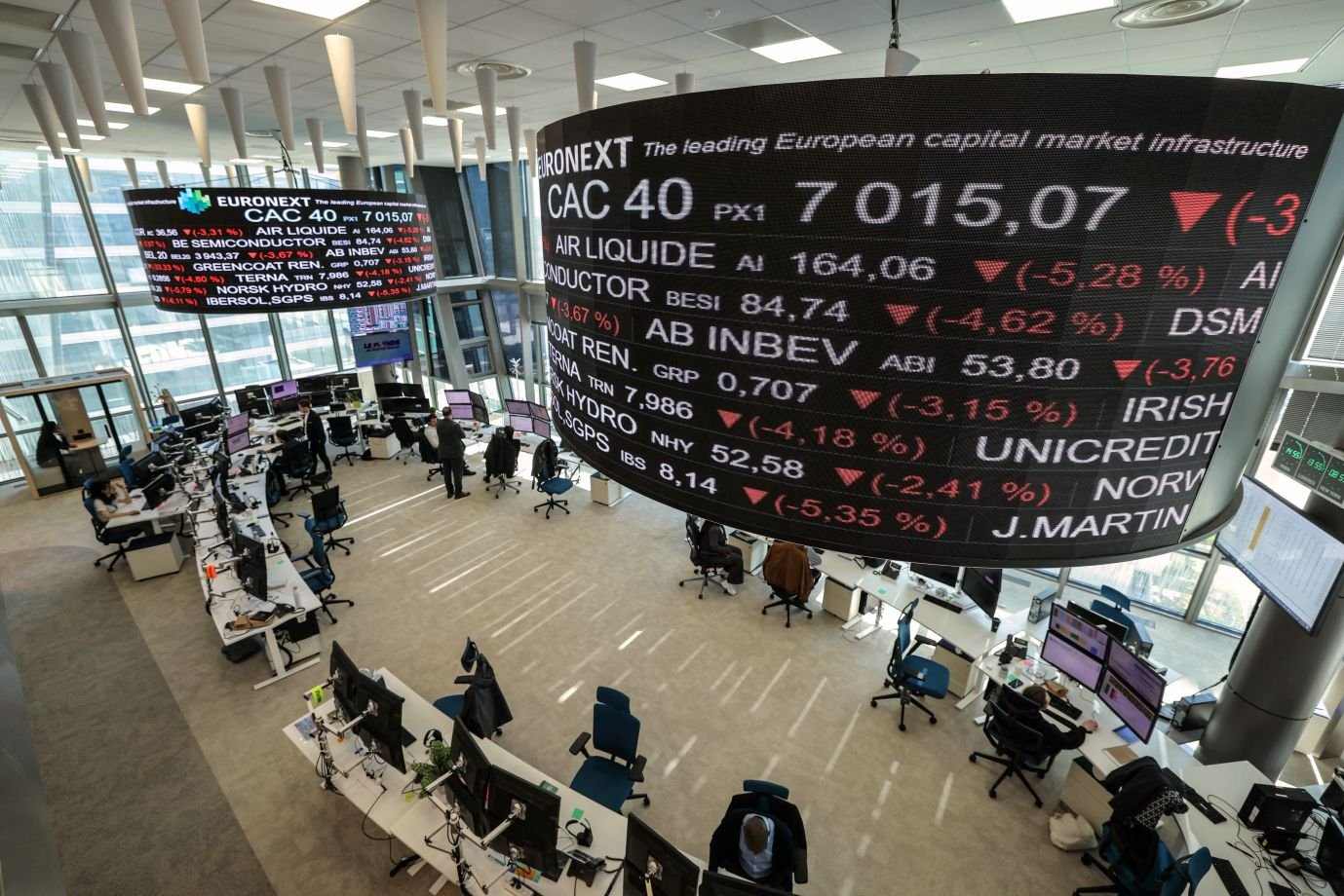 bolsas-globais-operam-no-vermelho-com-tarifaco-de-trump-e-quedas-nas-big-techs