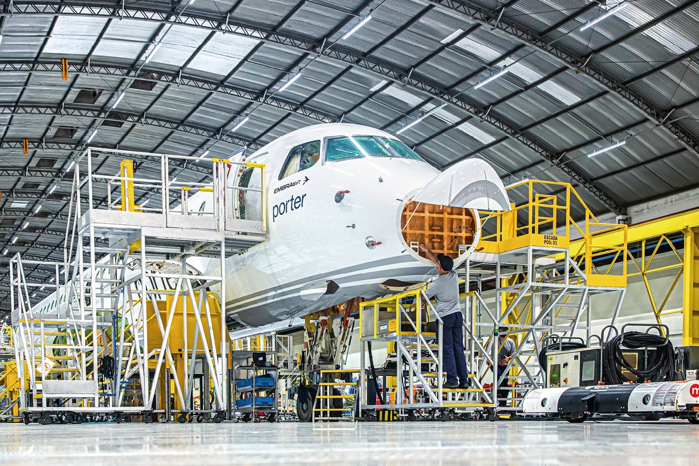 google-e-embraer-anunciam-assinatura-de-memorando-de-entendimento-em-ia