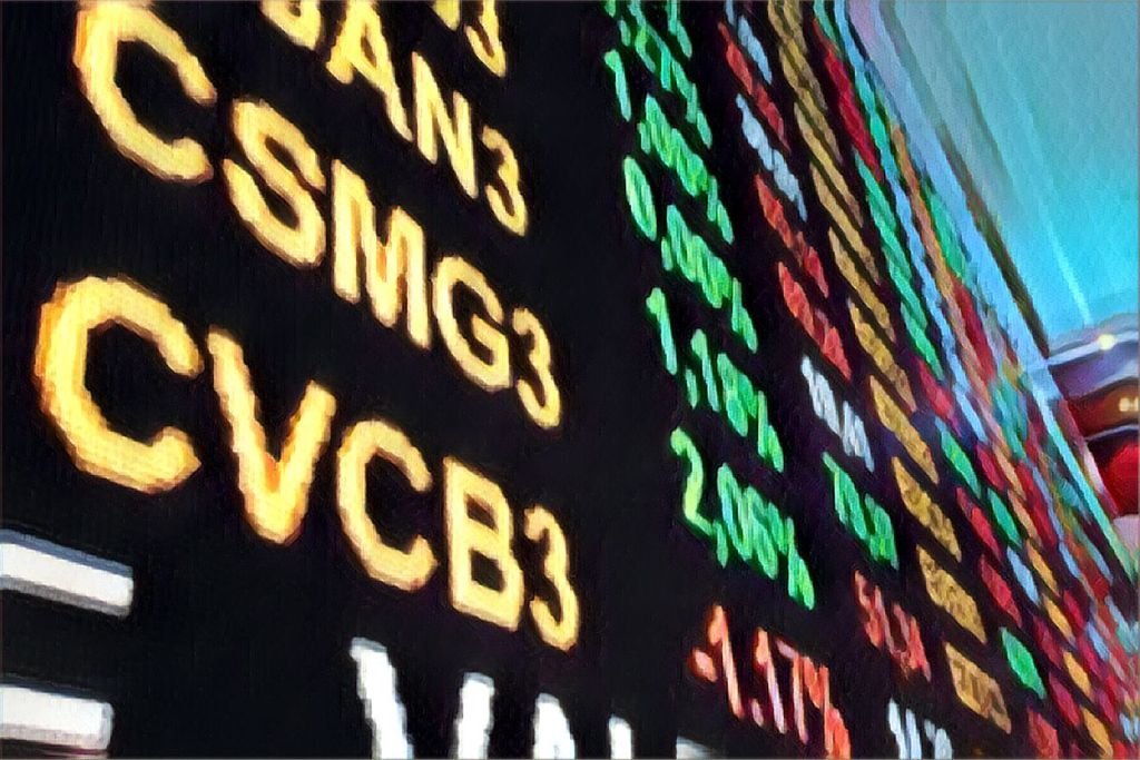 ibovespa-opera-sem-direcao-com-petrobras-em-alta-e-bancos-em-queda;-dolar-tem-leve-queda